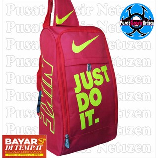 Nike Justdoit Bolsa Com Alça Para Sapato De Futebol/futsal (7)