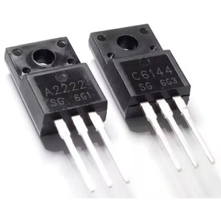 Transistor a2222 C6144 APLICAÇÃO EM PLACA EPSON L210 L220 L355 L365