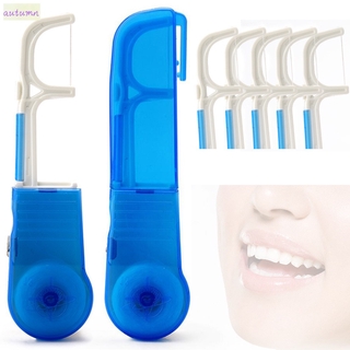 Suporte De Fio Dental Portátil Para Limpeza Dos Dentes / Oral / Ferramenta Para Cuidado Oral / Casa