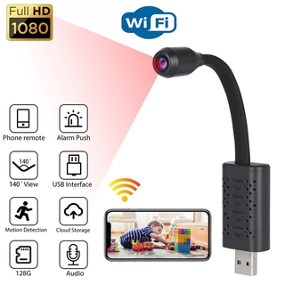 Mini Câmera Smart Wifi Com Sensor De Movimento Zoey Hd 1080p / Portátil / Segurança Em Tempo Real / Visão Noturna / Detecção De Movimento (2)