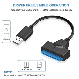 Cabo Adaptador Sata Para USB 2.0 | 3.0 (3)