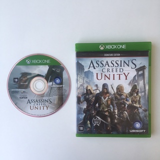 Assassin’s Creed Unity Xbox One Original Mídia Física pronta entrega (1)