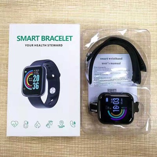Smart Bracelet Y68D20 Sports Pedometer Alarm Clock Color screen bluetooth bracelet watch multifunctional mobile phone couple