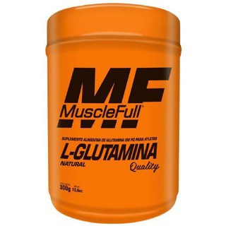 Glutamina Quality - 300 G - Muscle Full - Envio Rápido