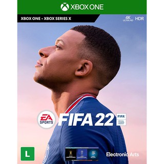 Fifa 22 Xbox One MIDIA FISICA