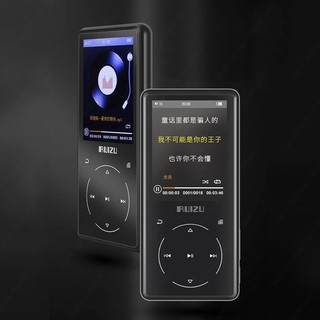 RUIZU Reprodutor De Música Bluetooth MP3 De Metal Portátil 8GB Com Alto-Falante FM Rádio , Acordedor , Ebook (3)