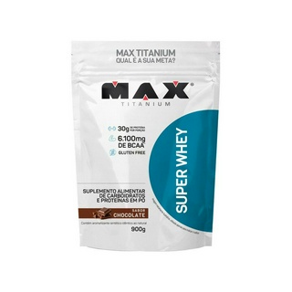 Super Whey Protein 900g - Max Titanium (1)