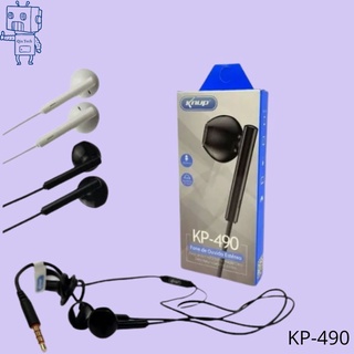 Fone de Ouvido Estéreo Knup KP-490 Microfone e Isolamento de Ruído Entrada P2