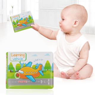 Livro De Plástico Do Bebê Chá Prova De Salguer Brinquedo Infantil Brinquedos Educativos Para Tempo (3)