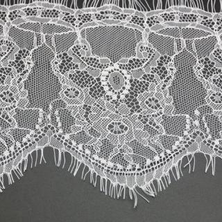 (3 meters/lot) 140mm White Black lace fabric Webbing Clothing Accessories lace material Handmade (3)