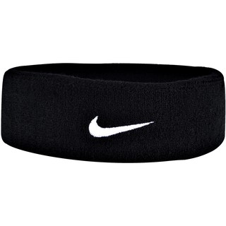 Testeira Nike Swoosh Headband Tiara Preta ENVIO IMEDIATO SUPER PROMOÇÃO