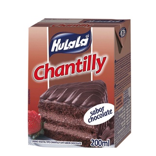 CHANTILLY HULALA CHOCOLATE 200ML