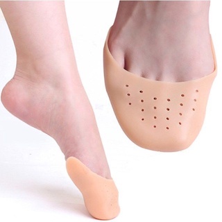 Silicone Gel Toe Antepé Pad Sapatos Insert Ballet Dança Protector Covers Palmilhas (7)