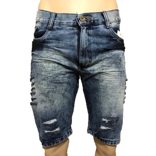 Kit 5 bermudas jeans rasgadas ou normais preço de atacado revenda e lucre. (5)