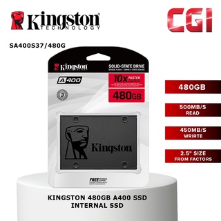 Kingston A400 SSD Sata 3 Solid State Drive 6gb / s 480GB 960GB (1)