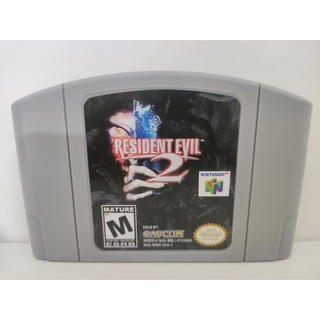 Fita / Cartucho Resident Evil 2 N64 Nintendo (1)