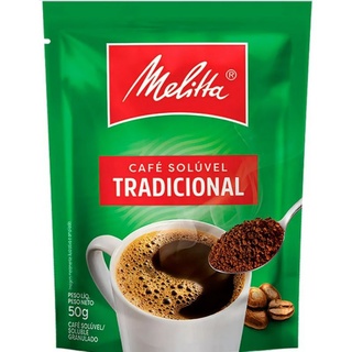 Café Solúvel Tradicional MELITTA Sachê - 50g