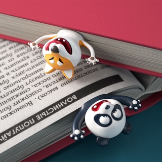 Peônia Novo Animal Dos Desenhos Animados Estilo Shiba Inu Suprimentos Escolares 3D Marcadores Livro Série Oceano Gato Criativo Engraçado PVC (4)