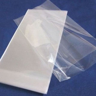 50 Saco Celofane Transparente 11x20 para Presente Embalagens Saquinho Celofane Saquinho Plastico