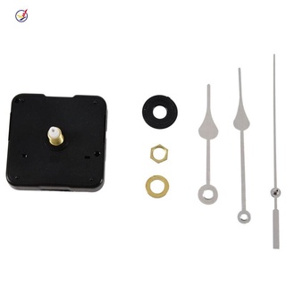 Clock Movement Mechanism with Sier Hour Minute Second Hand DIY Tools Kit (1)