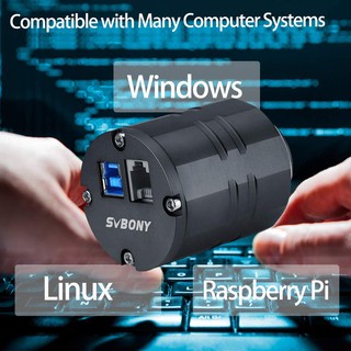 SVBONY SV305 Pro Câmera 2MP USB 3.0 1,25 polegadas para astronomia guiada para astrofotografia (4)