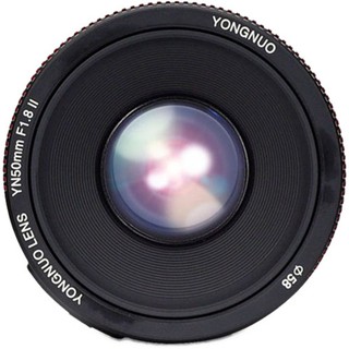 Lente Yongnuo Ef Yn 50mm F/1.8 Para Câmeras Canon (2)