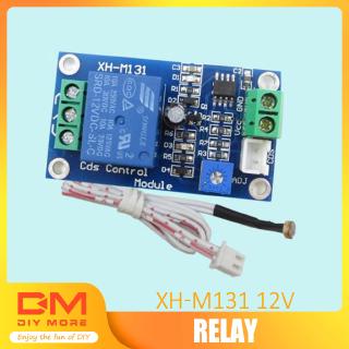Diymore | Dc 12 V Xh-M131 Interruptor De Controle De Luz Fotoresistor Módulo De Relé Sensor De Detecção