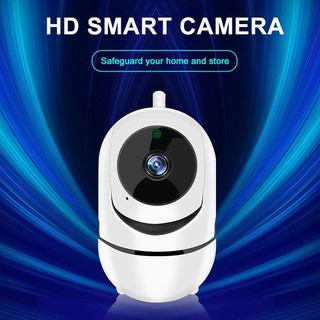 Câmera de Segurança IP Sem Fio CCTV HD com Visão Noturna/WiFi (8)