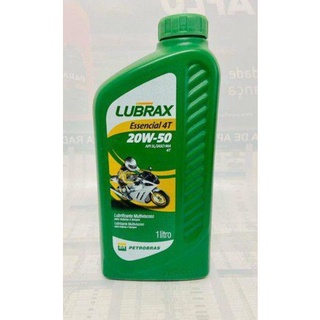 óleo de moto mineral 1 litro 20w50 lubrax petrobras