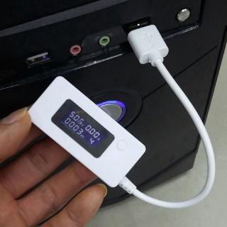 USB Detector Voltmeter Mobile Power Charger Capacity Tester Meter Voltage Current Charging Monitor (6)