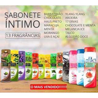 SABONETE ÍNTIMO APINIL FRAGRÂNCIAS 210ML - PROMOÇÃO!!!