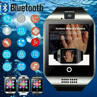 Smartwatch aiden relógio smart com bluetooth + cartão sim câmera