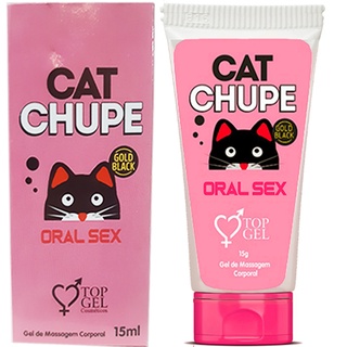 Cat Chupe Gel sex shop Excitante Aromatico Esquenta 15ml - adultos topgel Sexy shop Produtos Eróticos no Atacado