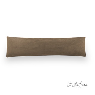 Fronha Soft Para Travesseiro De Corpo 1,50m x 40cm Com Zíper (2)