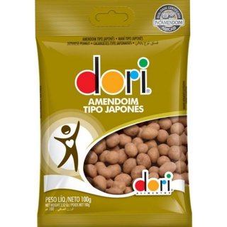 Amendoim Tipo Japonês Tradicional 100 Gramas - Dori
