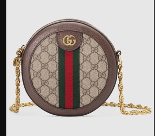 GG round cake mini Chain sling bag for women