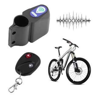 Controle Remoto Sem Fio Anti-Roubo / Alarme / Sensor De Vibração Choque Para Bicicleta / Segurança