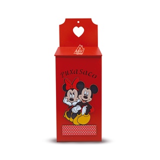 Puxa Saco Porta Sacolas Decorado Mickey Minnie Disney (2)