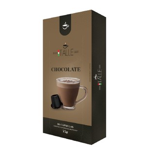 Capsulas Nespresso Chocolate Café Italle 10 Capsulas