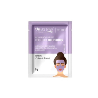 Máscara para limpeza Facial Skin Care - Max Love 8g Mascara (8)