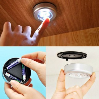 Mini Luminaria sem fio NOTURNA Luz Banheiro Armário Cozinha [SIGA-me e Ganhe Descontos] (3)