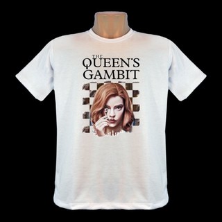 Camiseta / T-shirt ou Baby Look O Gambito da Rainha - Queen's Gambit