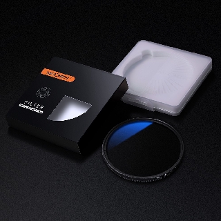 K & F ND2 -400 Lens Fiter Nd2 Para Nd400 Nd Variável Filtro Nd Double Side 16 Camada De Revestimento Multi Azul 37 / 40.5 / 43 / 46 / 49 / 52 / 55 / 58 / 62 / 67 / 72 / 77 / 82mm (7)