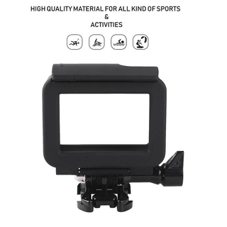Frame Mount For GoPro HERO 5 6 7 Camera Protective Accessories Housing Case D2G0