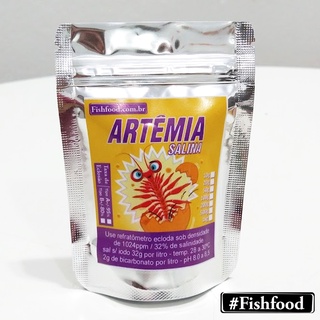 Cisto de Artemia 20g + Ração