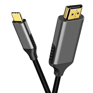 USB-C Para HDMI Cabo Adaptador Thunderbolt 4K 60Hz 3 Compatível Android Telefone MacBook ChromeBook Etc (4)