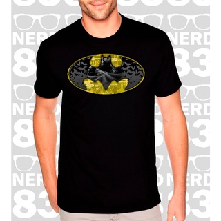Camisa Batman Signal DC Colletction (DC Comics) Unissex