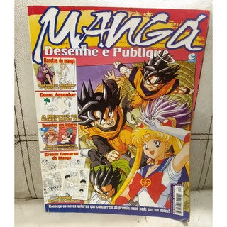 Revista Manga Desenhe e Publique N° 04