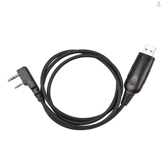 (3cgd) Cabo De Programação USB Compatível Com Para Walkie Talkie BAOFENG UV-5R/- 985 3R Ca