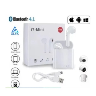 Fone De Ouvido Bluetooth Sem Fio i7mini Tws Com Microfone